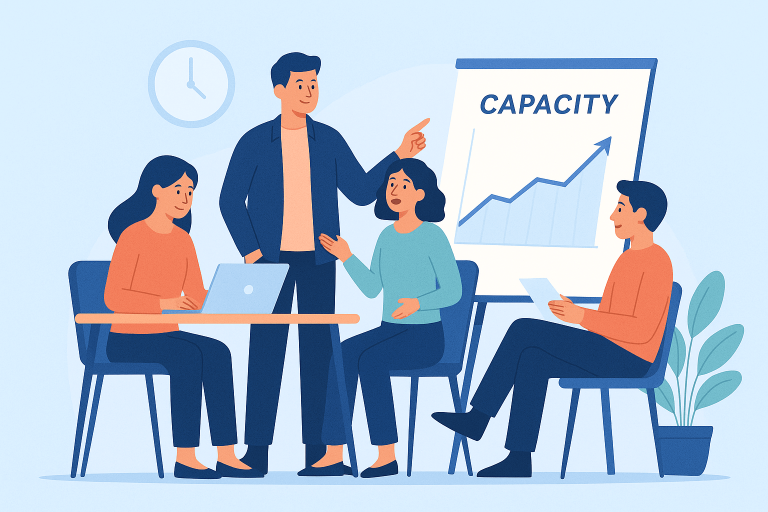 How to Increase Support Team Capacity Without Just Hiring More People